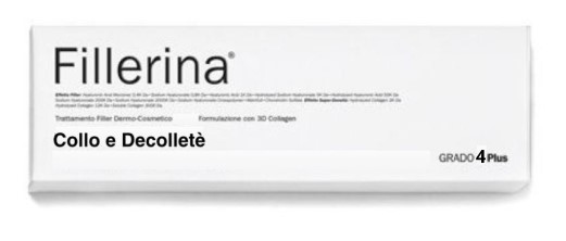 Fillerina Plus Collo e Decolleté - crema di di proseguimento grado 4